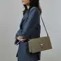 2024 Wholesale Custom Simple Ladies Message Bags PU Leather Shoulder Bags For Women