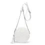 New style Round Quilted PU handbag Ladies Purse with Chain strap Messenger bag Solid color Classic crossbody shoulder bag  Women