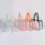 Fashion Large Size Multi Usage Candy Colors  PVC Transparent Blank Tote Bag Women Weekender Shopping Clear Tote Bag