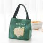 Gelory Japanese Lunch Bag Convenient Portable Canvas Bag Customized Large Capacity Thickened Thermal Insulated Lunch Bag