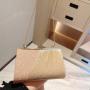 New twinkling women party clutch bag purses with handle dinner dress handbag evening wedding wrinkle clutch handbags for women