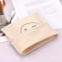 New Arrival Drawstring Cotton Packing Bag For Cosmetic Skincare Product Gift Reusable Custom Logo Printed Muslin Pouch
