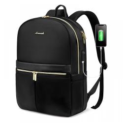 LOVEVOOK Anti-Theft Water Resistant large school bags Custom Teacher Nurse bag work travel laptop backpack for women with USB