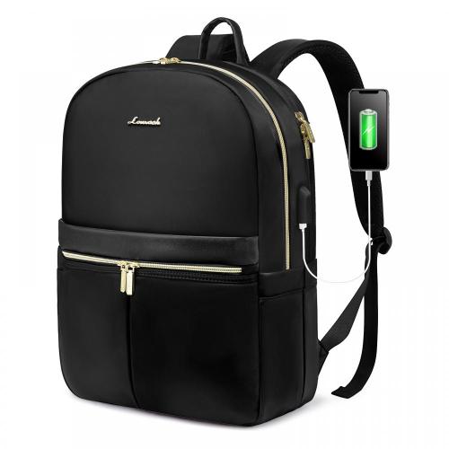 LOVEVOOK Anti-Theft Water Resistant large school bags Custom Teacher Nurse bag work travel laptop backpack for women with USB