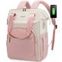 LOVEVOOK Quality 17.3 in Travel Laptop Backpack Business Notebook Bag With USB Port Custom Waterproof Laptop Backpacks For Women
