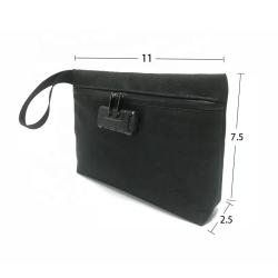 1 Resealable Custom Storage Tobacco Smoking Water Small Scent proof Pouch Packaging With Combo Lock