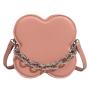 2024 Custom Clover Shape PU Leather Crossbody Sling Bag For Women Ladies Shoulder
