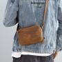 Crazy Horse Leather Single Shoulder Leather Premium Men's Bag