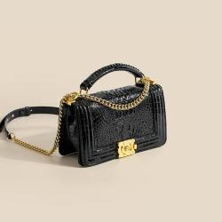 2024 Custom Animal Vegan Leather Hand Bag For Women Luxury Crossbody Chain Purse
