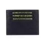 ODM Dompet Newest Design Genuine Leather Card Case Smart Wallet With Leather Lace In Real Unisex Slim Credit Card Holders