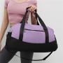 LX040 Printed Logo Duffle Bag for Team Players Fitness Handbag Waterproof Sport Bag Hot Selling Travel Bag Sneaker Organizer