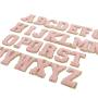 RTS 11 Colors DIY Self -Adhesive A-Z  Colorful Glitter Chenille Patches Chenille Embroidered Letters Adhesive Letter Patches