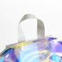 Large Multi Function Hotsale Outdoor Waterproof Custom Clearly Fashion Iridescent Backpack