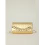 New Shining Water Diamond Chain Crocodile Pattern Impossible Handbag