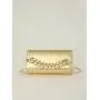 New Shining Water Diamond Chain Crocodile Pattern Impossible Handbag