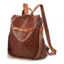 LOIRAL Fashion Ladies Handbags and Shoulder PU Leather Anti-theft Rucksack with Multipurpose Design Backpack Purse for Women