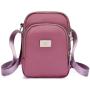 Custom Logo Women Designer Fashion Purses Oxford Cloth Waterproof Lady Crossbody Bags Girl Mini Zipper Sequined Square Handbag