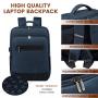 LOVEVOOK custom office work outdoor travel large bag Waterproof College School Computer Bookbag business men laptop backpacks