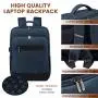 LOVEVOOK custom office work outdoor travel large bag Waterproof College School Computer Bookbag business men laptop backpacks