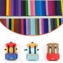 CHANGRONG Custom large capacity casual recycled Rpet travel laptop backpack