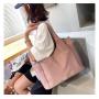 ZF051 Customized New Fashion Oxford Cloth Tote bag Female Waterproof Wearable Leisure Travel Bag Nylon Shoulder Dance Gym Bag