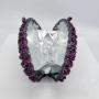 Hot Sales fanshaped Gown Crystal Rhinestone women's Clutches Purse Dress Banquet Stone Metal Purse Frame Wedding Clutch Hand bag