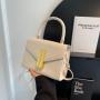 Popular design 2024 new fashion trend shoulder Bag small square bag casual foreign crossbody bag female handbag