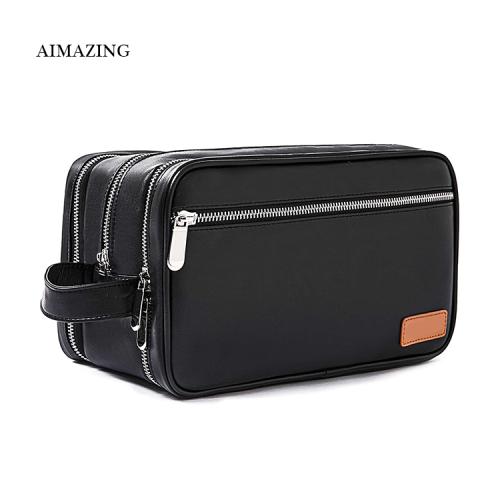 Leather Makeup Kit Pouch  Luxury Beauty Makeup Bag Portable Makeup Brush Holder Organizer Bag Or Case Cosmetic For Kids