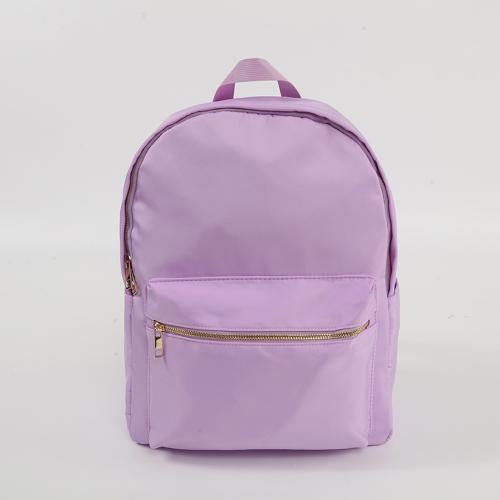 Factory OEM/ODM Pattern Customized Bag Perfect Nylon Water Resistant Bookbag Pattern Customized Bag Nylon Backpack