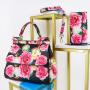 Hot selling textures handbag for women eye-catching luxury printing ladies bags chicken tracks female bags China handbag factory