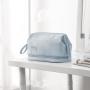 Gelory Multifunction Toiletries Storage Cosmetic Bag Custom Waterproof Large Capacity Double Layer Travel Portable Makeup Bag