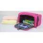 HR531 Women New Cosmetic Storage Bag Portable Handheld Bag Fashion Travel Waterproof Organizing Portable Advanced Wash Bag