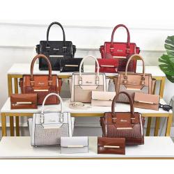 Factory High Quality Women'S Bolsas Personalizadas Leather Handbag Hand Lady Shoulder Tote Bags For Women