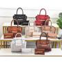 Factory High Quality Women'S Bolsas Personalizadas Leather Handbag Hand Lady Shoulder Tote Bags For Women