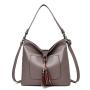 New arrival large capacity casual leather shoulder crossbody bag ladies handbags fashion tote bags for woman