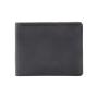 Vegetable tan leather top grain genuine leather coin men wallets rfid wallet