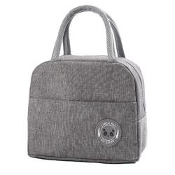 LB019 New Fashion Waterproof 2022 Hand Carrying Insulated Handbag Portable Cooler Lunch Box Bag Multi-function Handbag