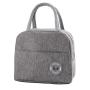 LB019 New Fashion Waterproof 2022 Hand Carrying Insulated Handbag Portable Cooler Lunch Box Bag Multi-function Handbag