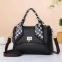 Low MOQ bolsos para mujer Scarves Lichee leather bag women hand bags crossbody bag For Women
