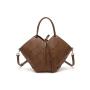 2021 Fall Winter Designer Weave Bucket Bag Women Genuine Leather Mini Shoulder Bag Ladies Basket Handbags Cross Body