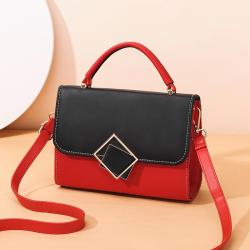 CCF368 Bags For Girls Women Handbag Korean Fashion Mini Diagonal Lady Bag Solid Color Crystal Women Shoulder Sling Crossbody Bag