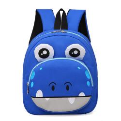 ZR796 Children's Backpack Pupil Cartoon Cute Light Primary Schoolbag Reflective Strip Safety Kids Bag Soft Waterproof Baby Bag