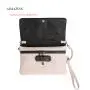Pink Lady Bag Black Box with Lock Smell Proof Stash Box with Carbon Lined Odor Proof Container