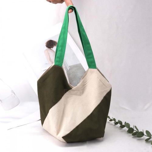 Custom Logo Printing Weekend Shopping Canvas Tote Bag Luxury New Design Recycled Cotton Twill Handle Lunch Bag