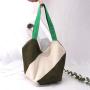 Custom Logo Printing Weekend Shopping Canvas Tote Bag Luxury New Design Recycled Cotton Twill Handle Lunch Bag