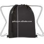 Gelory Promotional Multicolor Sports Waterproof Backpack Nylon Drawstring Gym Bag With Logo
