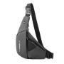 Fashionable and minimalist chest bag for men's waterproof diagonal chest bag