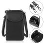 Mobile phone bags & cases waterproof synthetic leather crossbody phone bag