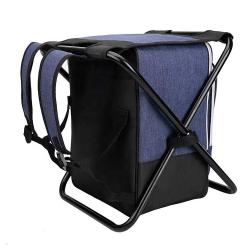 Large capacity Custom Reusable Picnic Outdoor Waterproof Traveling Food Cooler Bag with Chair