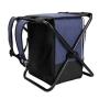 Large capacity Custom Reusable Picnic Outdoor Waterproof Traveling Food Cooler Bag with Chair